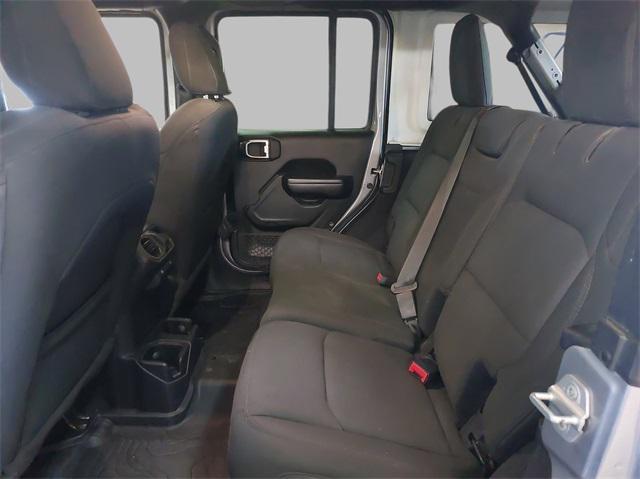 used 2021 Jeep Wrangler car, priced at $30,811