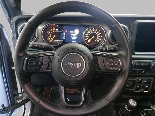 used 2021 Jeep Wrangler car, priced at $30,811