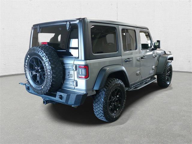 used 2021 Jeep Wrangler car, priced at $30,811