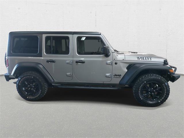 used 2021 Jeep Wrangler car, priced at $30,811