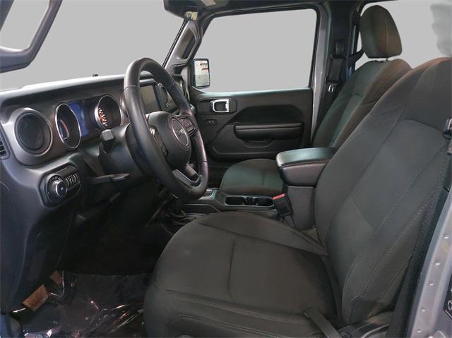used 2021 Jeep Wrangler car, priced at $30,811