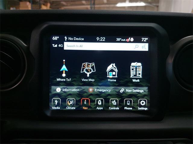 used 2021 Jeep Wrangler car, priced at $30,811