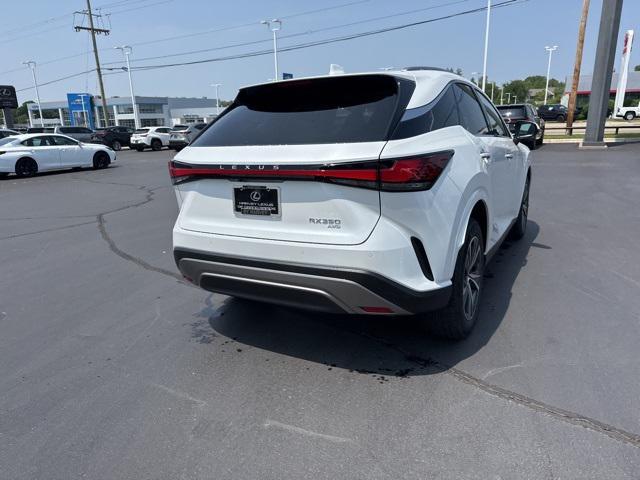 new 2025 Lexus RX 350 car, priced at $58,670