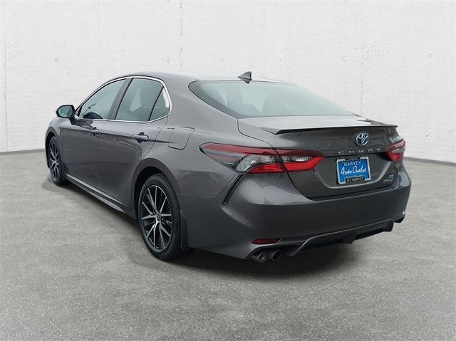 used 2022 Toyota Camry car, priced at $27,447