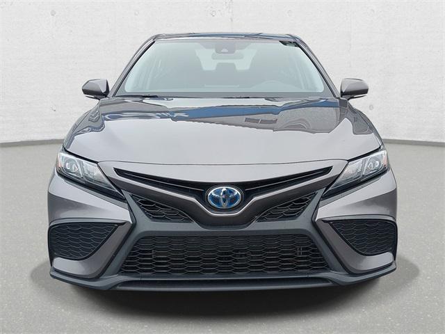 used 2022 Toyota Camry car, priced at $27,447
