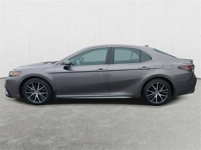 used 2022 Toyota Camry car, priced at $27,447