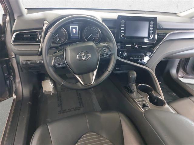 used 2022 Toyota Camry car, priced at $27,447