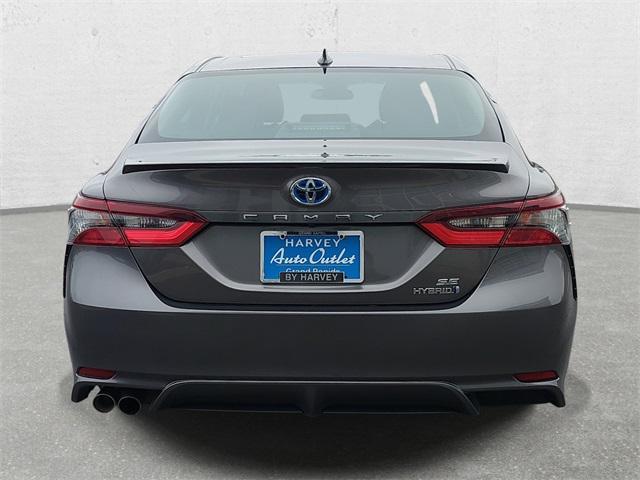 used 2022 Toyota Camry car, priced at $27,447