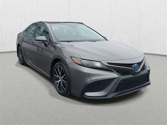 used 2022 Toyota Camry car, priced at $27,447