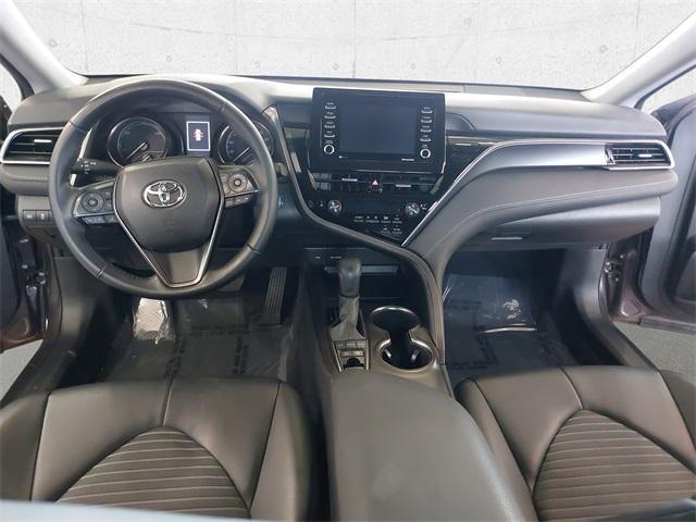 used 2022 Toyota Camry car, priced at $27,447
