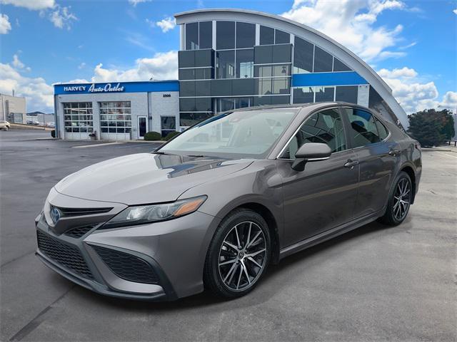 used 2022 Toyota Camry car, priced at $27,447