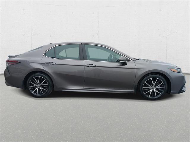 used 2022 Toyota Camry car, priced at $27,447