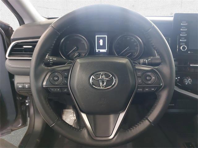 used 2022 Toyota Camry car, priced at $27,447