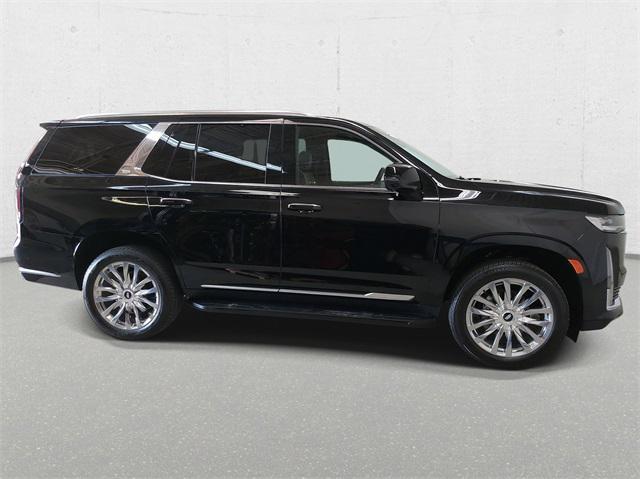 used 2024 Cadillac Escalade car, priced at $94,818