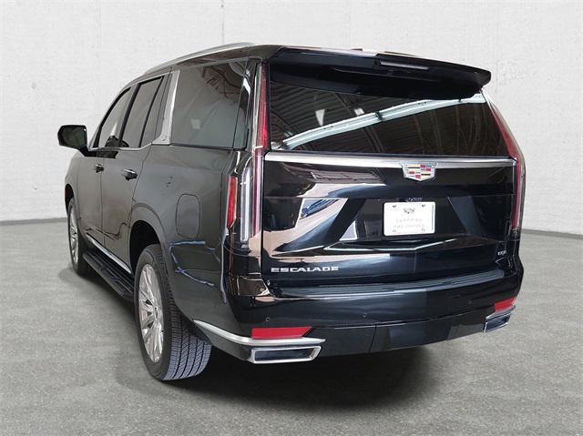 used 2024 Cadillac Escalade car, priced at $94,818