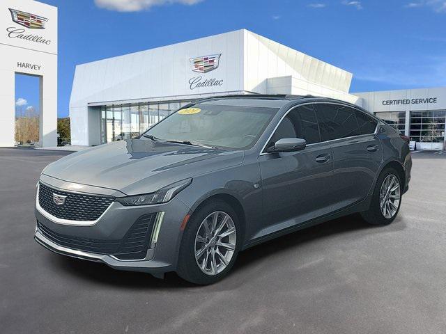 used 2020 Cadillac CT5 car, priced at $25,880