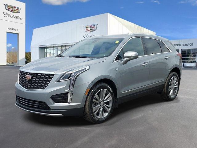 new 2025 Cadillac XT5 car, priced at $54,140