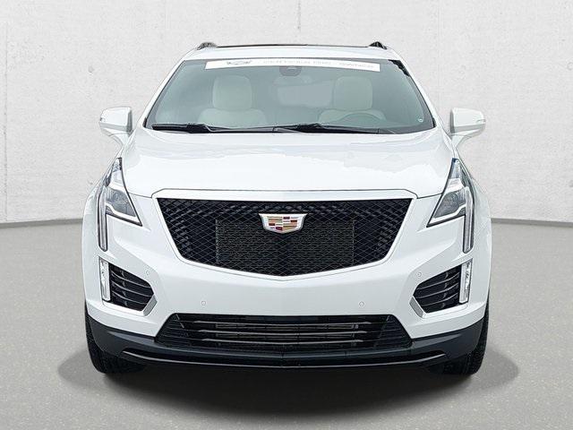used 2022 Cadillac XT5 car, priced at $38,175