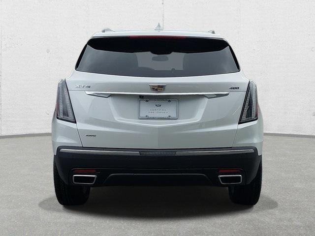 used 2022 Cadillac XT5 car, priced at $38,175