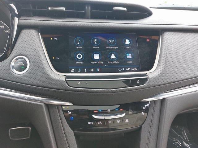 used 2022 Cadillac XT5 car, priced at $38,175