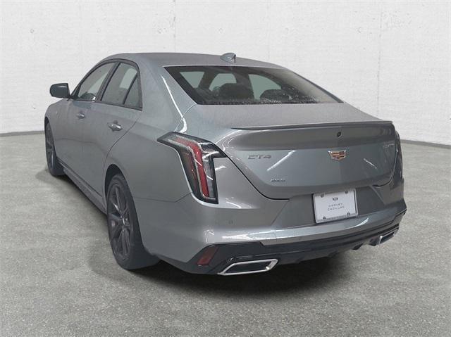 new 2025 Cadillac CT4 car, priced at $49,765