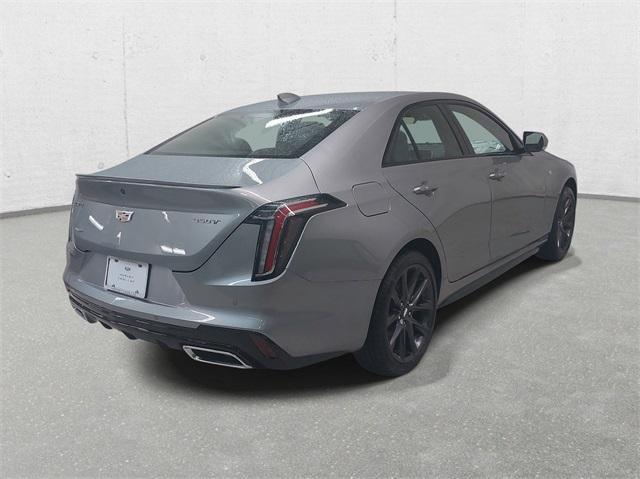 new 2025 Cadillac CT4 car, priced at $49,765