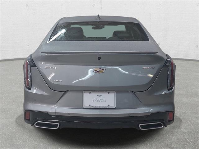 new 2025 Cadillac CT4 car, priced at $49,765