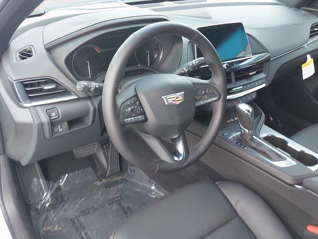 new 2026 Cadillac CT4 car, priced at $46,770