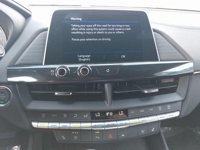 new 2026 Cadillac CT4 car, priced at $46,770