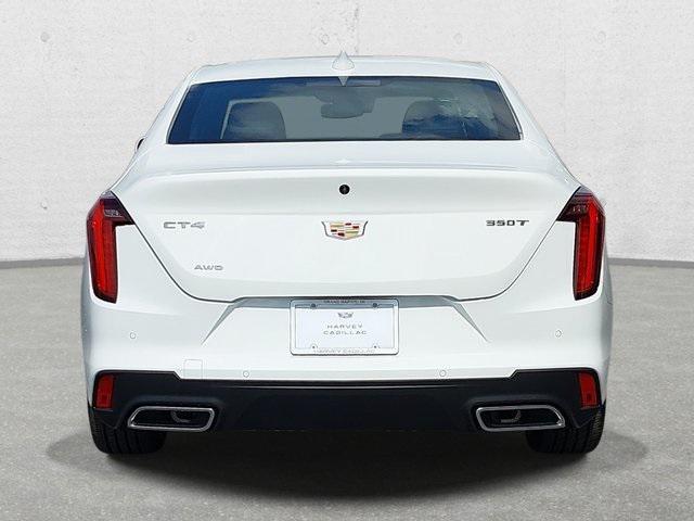 new 2026 Cadillac CT4 car, priced at $46,770