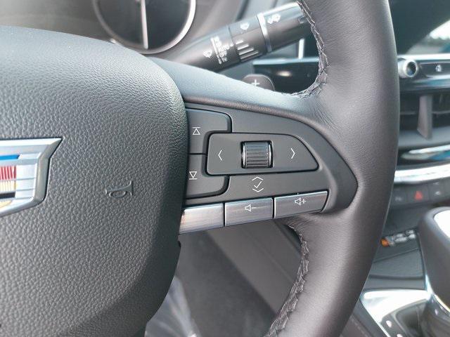 new 2026 Cadillac CT4 car, priced at $46,770