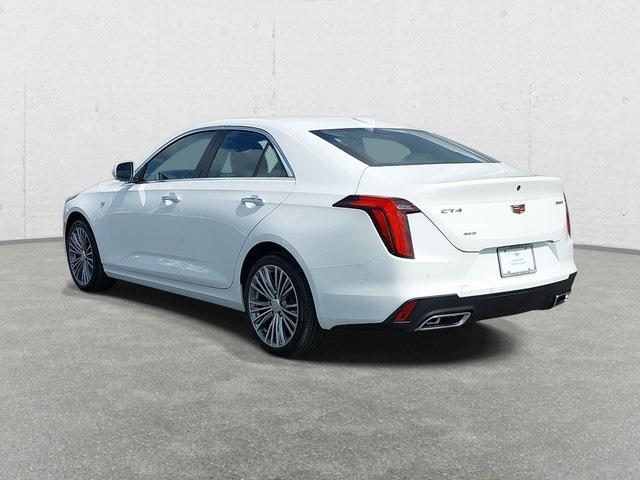 new 2026 Cadillac CT4 car, priced at $46,770