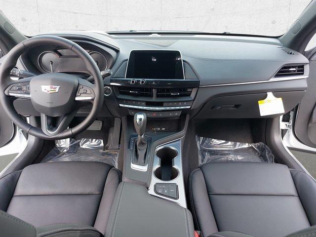 new 2026 Cadillac CT4 car, priced at $46,770