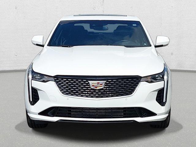 new 2026 Cadillac CT4 car, priced at $46,770