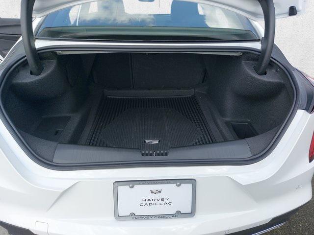 new 2026 Cadillac CT4 car, priced at $46,770