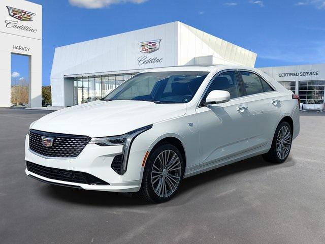 new 2026 Cadillac CT4 car, priced at $46,770