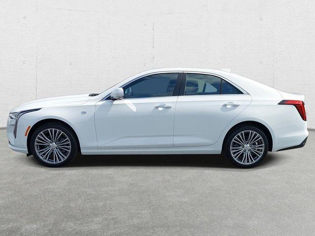 new 2026 Cadillac CT4 car, priced at $46,770