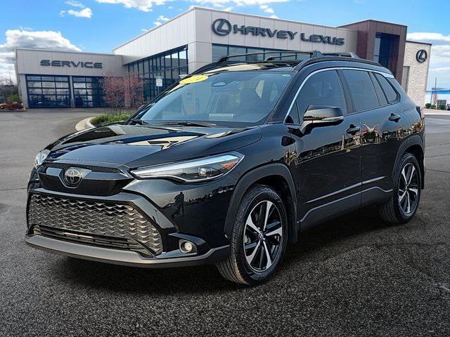 used 2024 Toyota Corolla Hybrid car, priced at $32,869