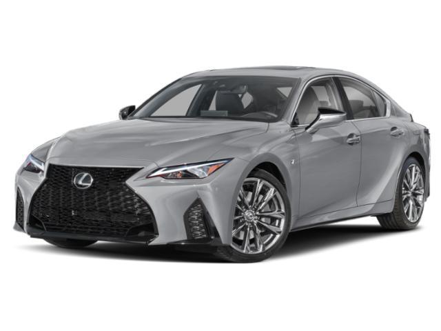 new 2024 Lexus IS 350 car, priced at $51,974