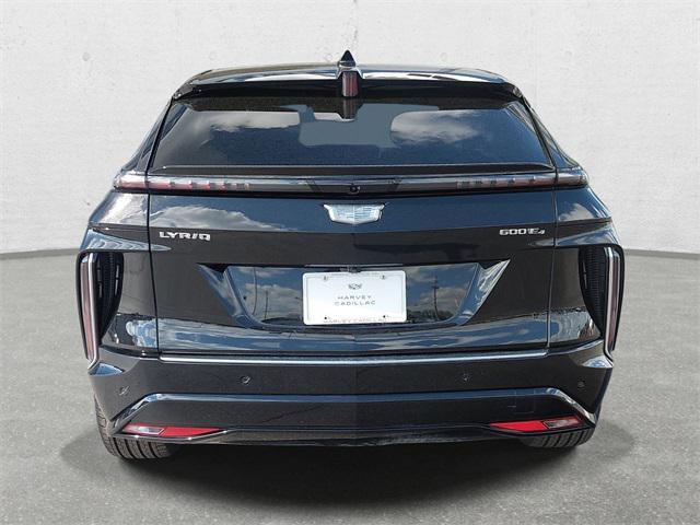 new 2024 Cadillac LYRIQ car, priced at $69,195