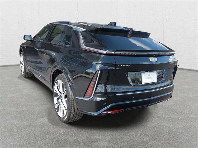 new 2024 Cadillac LYRIQ car, priced at $69,195