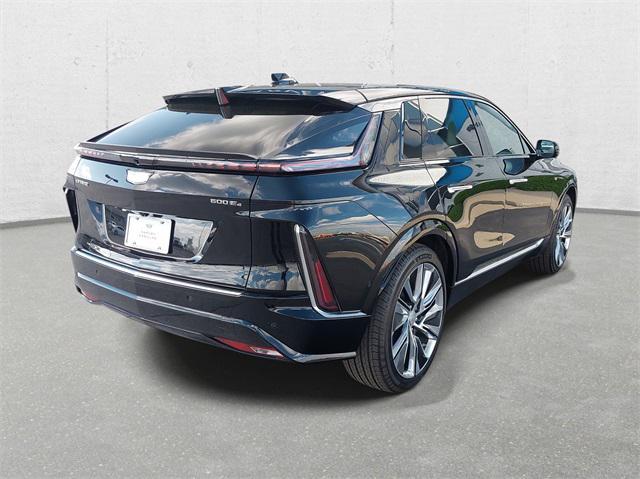 new 2024 Cadillac LYRIQ car, priced at $69,195