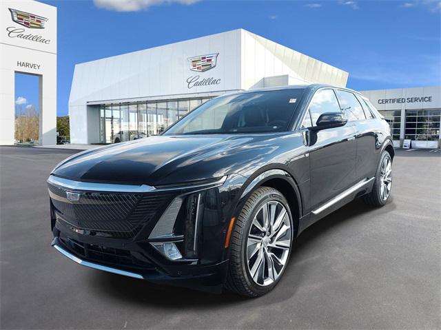 new 2024 Cadillac LYRIQ car, priced at $69,195