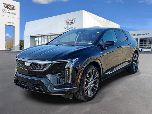 new 2025 Cadillac OPTIQ car