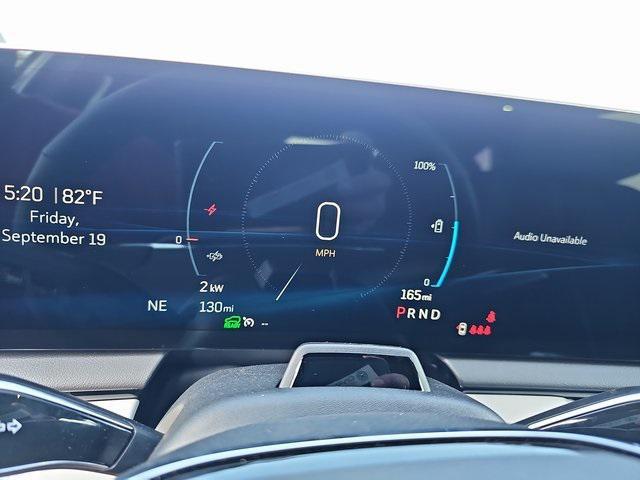 new 2025 Cadillac OPTIQ car