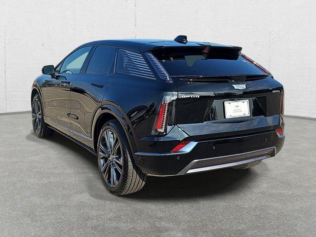 new 2025 Cadillac OPTIQ car