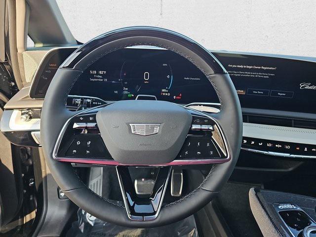 new 2025 Cadillac OPTIQ car