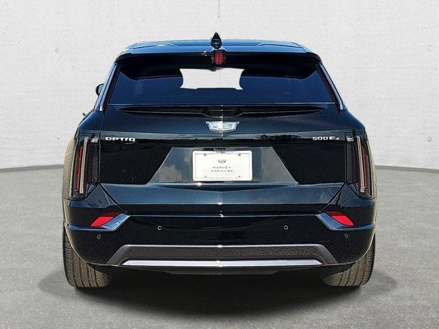 new 2025 Cadillac OPTIQ car
