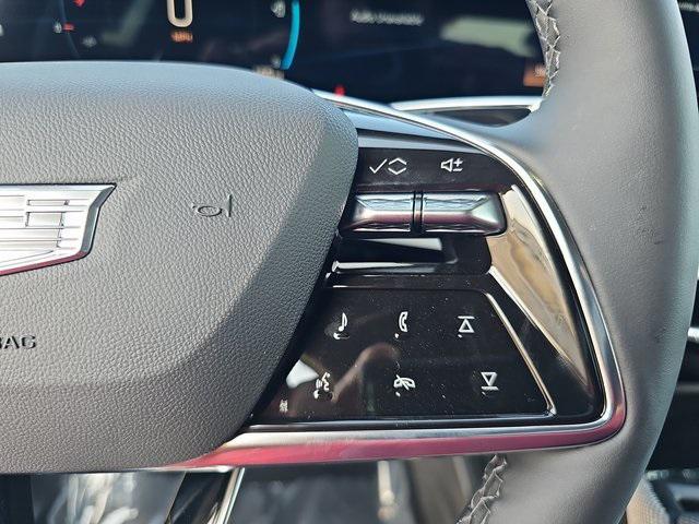 new 2025 Cadillac OPTIQ car