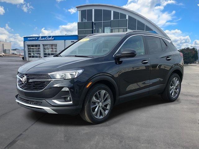 used 2021 Buick Encore GX car, priced at $17,995